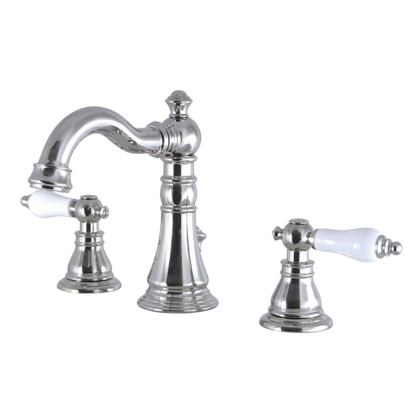 Fauceture American Patriot Widespread Bathroom Fct, Polished Nickel FSC1979APL - main